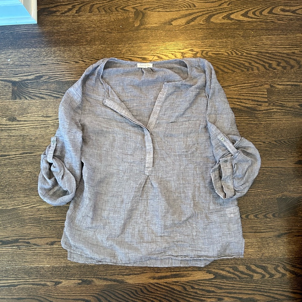Just Living linen top